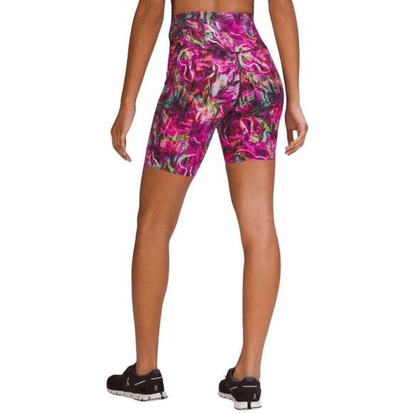 LULULEMON ATHLETICA Base Pace High-Rise Short 8' Size 4 - Picture 1 of 4